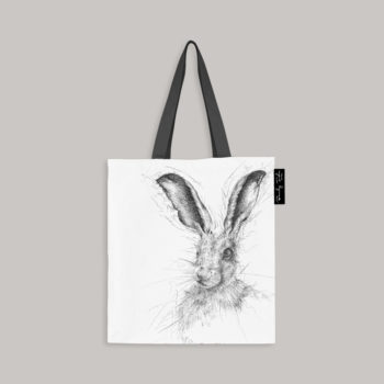 Cotton Tote Bag by Beverley Fisher