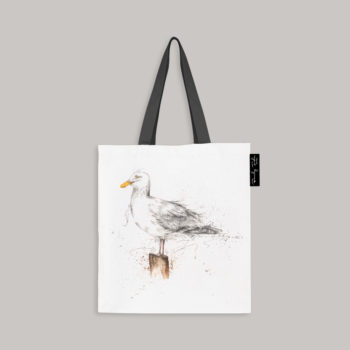 Cotton Tote Bag by Beverley Fisher