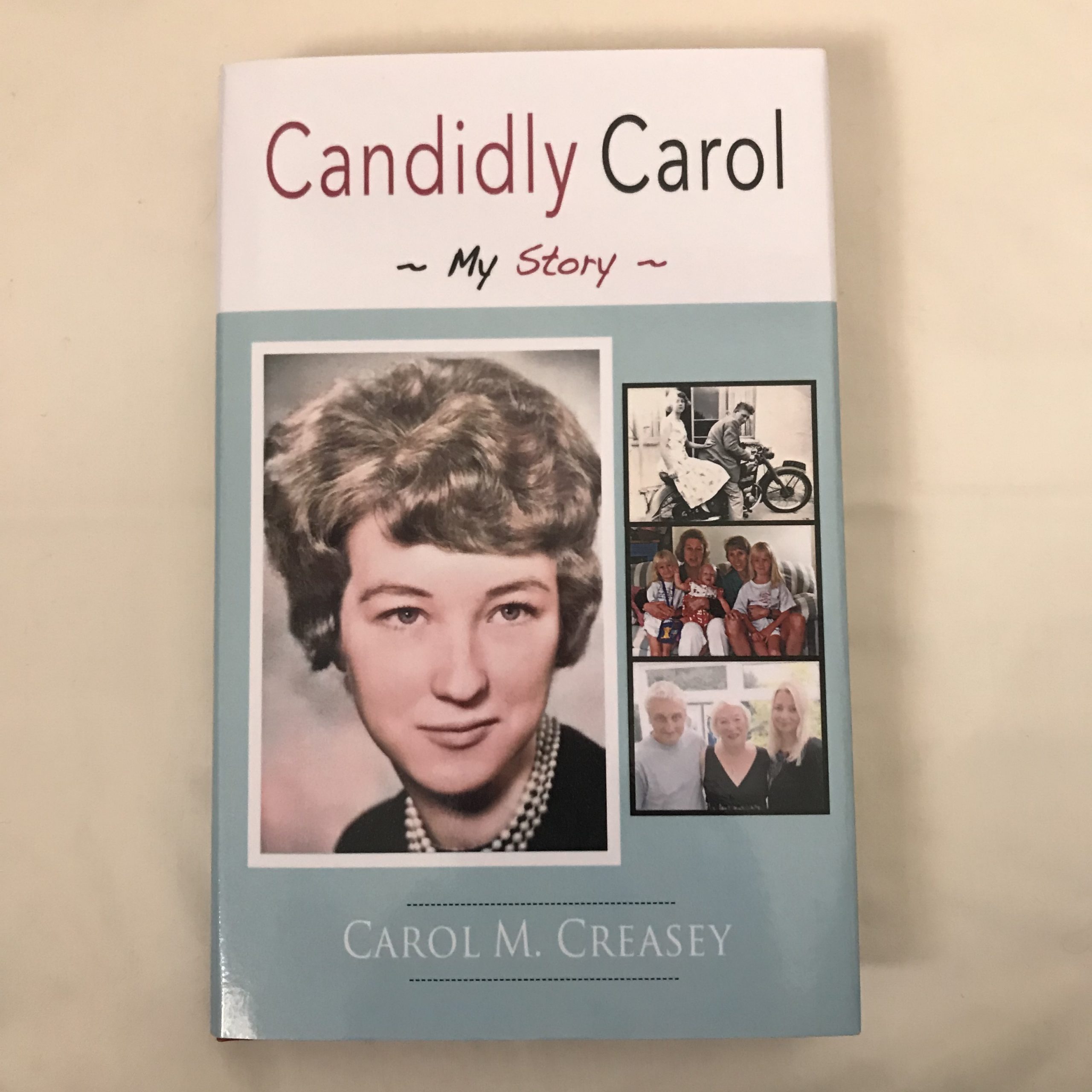 Meet the Author and Book Signing by Carol M Creasey