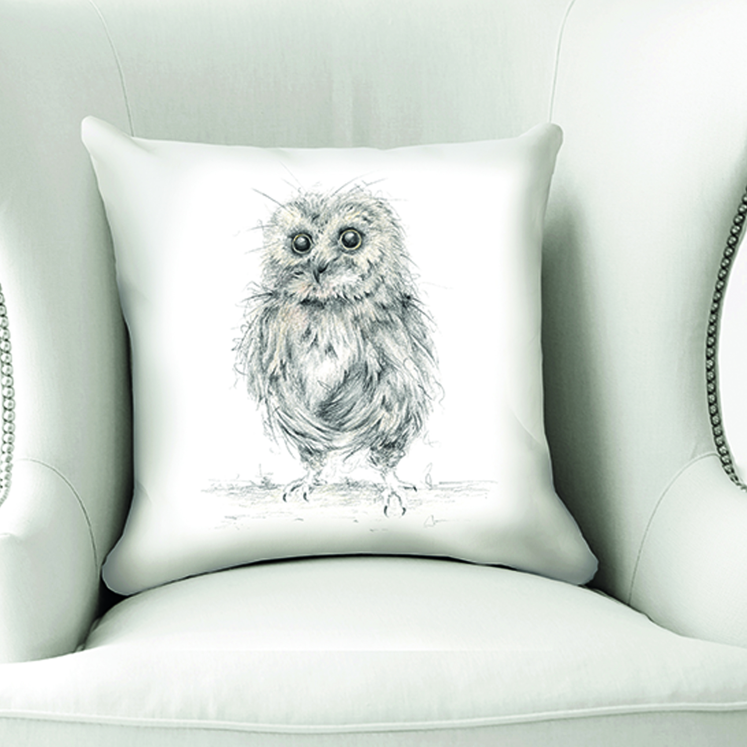 owl cushion