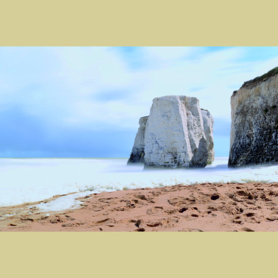 Botany Bay photo used on Benjamin Finch's prints and cards