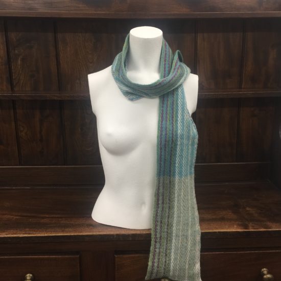 Whitstable Weave Scarf