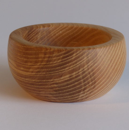 Ash Pinch Pot by Martin Gomme