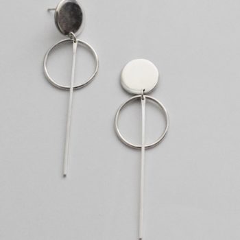 Contemporary Earrings by Jane Martin