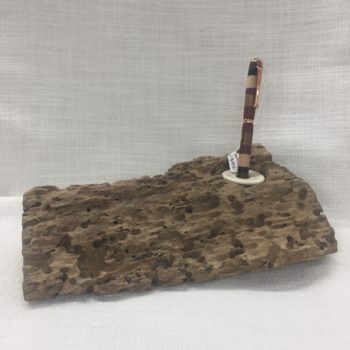 Driftwood Pen Stand by Frank White