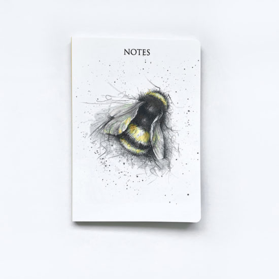 Bee Notebook by Beverley Fisher
