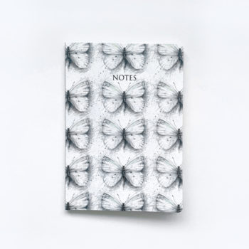 Butterfly Notebook by Beverley Fisher