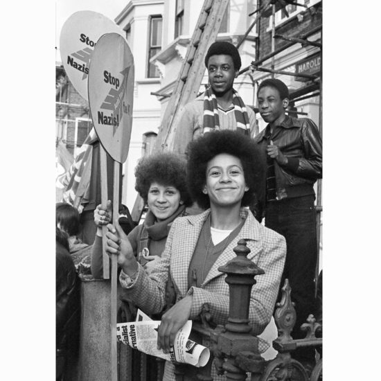 Black Lives Matter, Battersea 1979 by Sarah Wyld