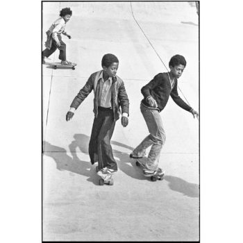 Skate Park in Battersea, 1979 by Sarah Wyld