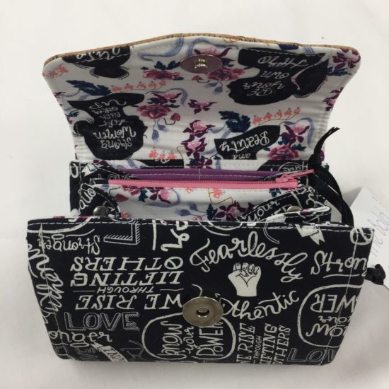 Women Power Purse made by Sarah Bowles