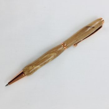 Kent Crab Apple Wood Pen by Tony Clifford