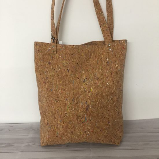 Large Cork Tote Bag by Sarah Bowles ACC-121-ASB-001