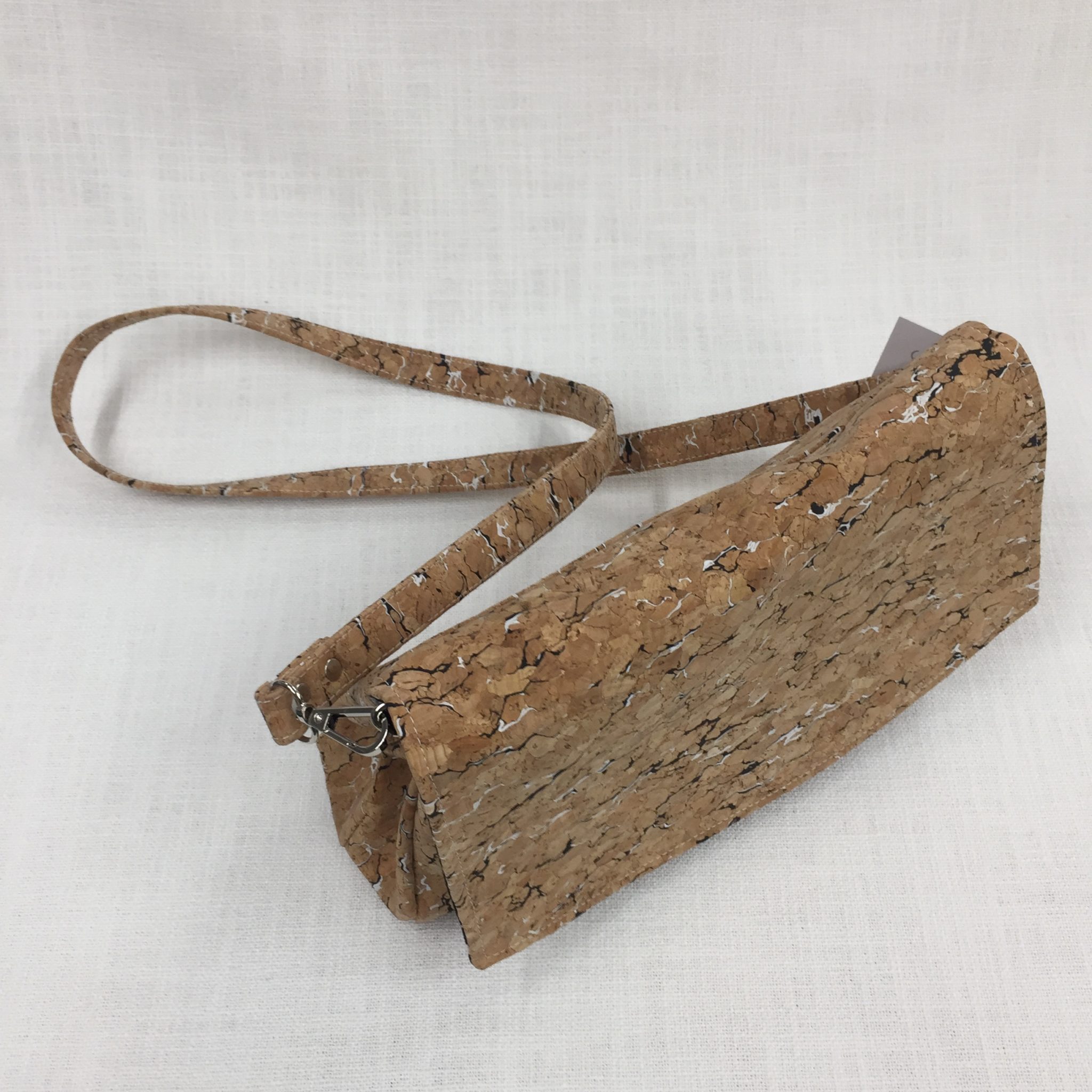 Cork Convertible Clutch Bag Shoreline Partners