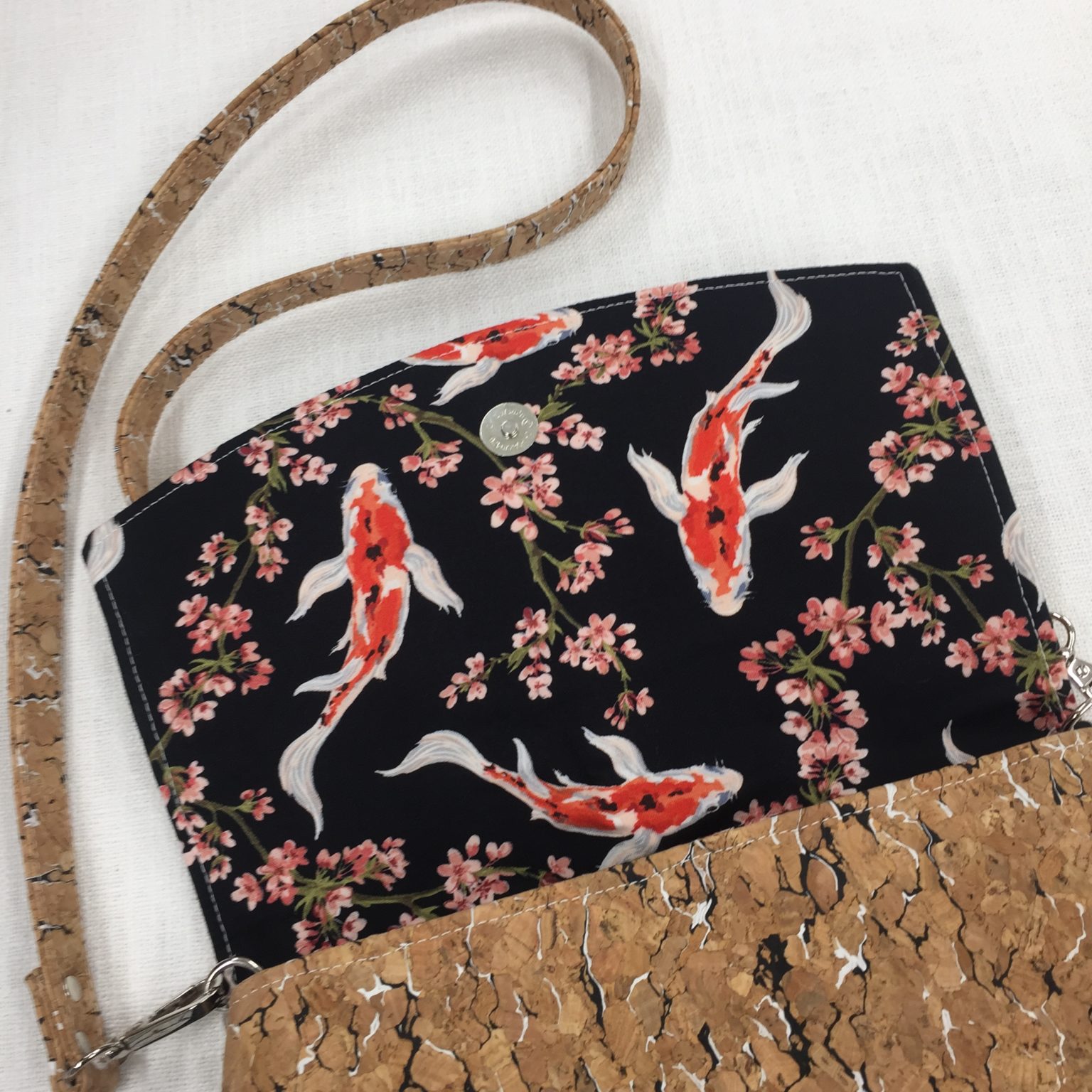 Cork Convertible Clutch Bag Shoreline Partners