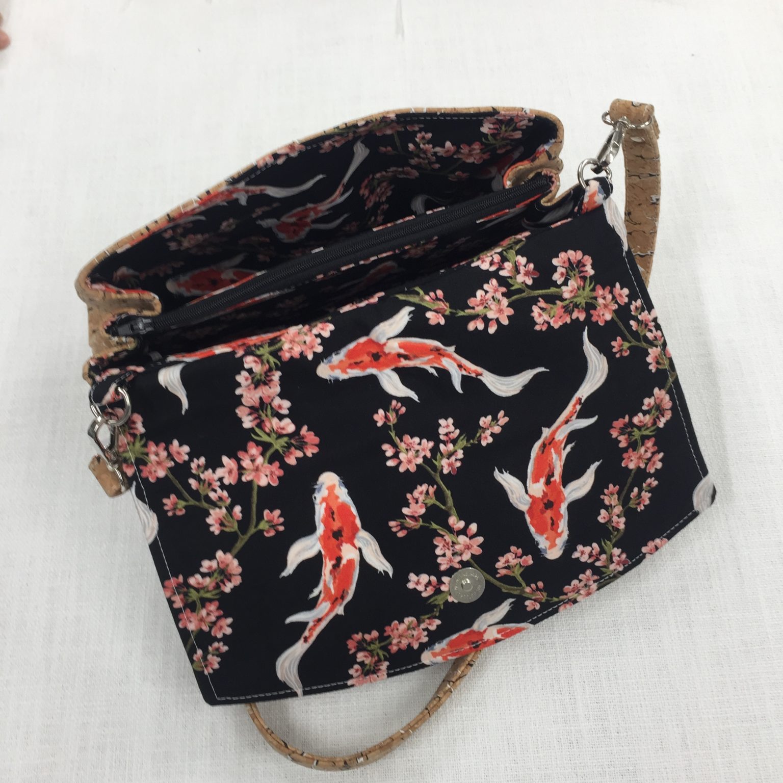 Cork Convertible Clutch Bag Shoreline Partners