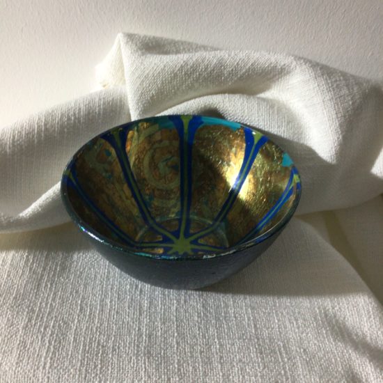 Small Glass Bowl by Eve Stickler
