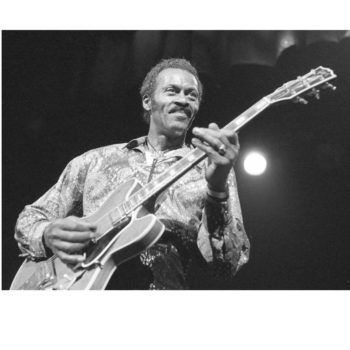 Chuck Berry by Sarah Wyld