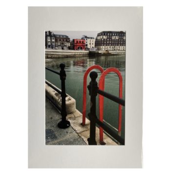 'Margate Red Railings' by Karen Keen Young