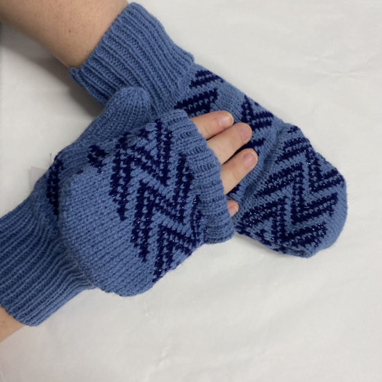 Fingerless Gloves/Mittens made by Christine Kolinsky