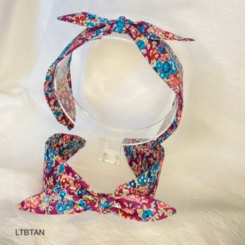 Liberty Tatum Headband with bow by Jo Weeks