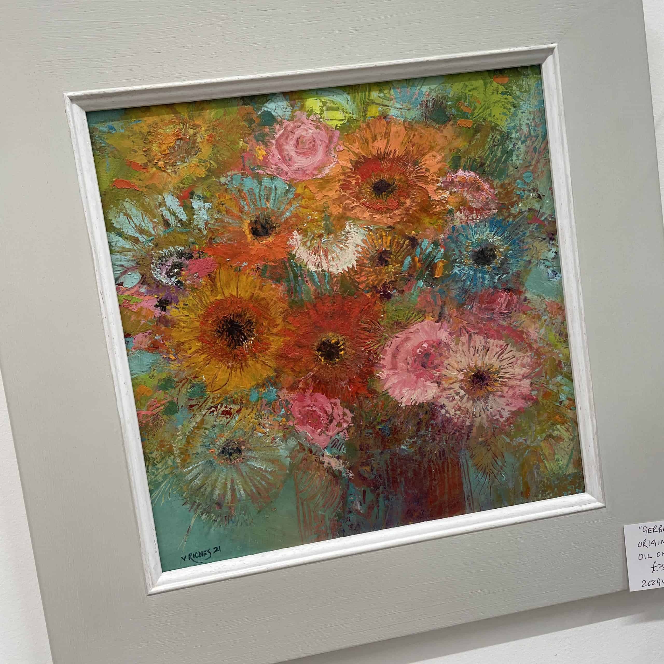 Exhibition: Vivian Riches' Florals