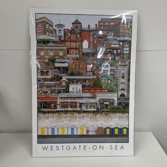 Temporary picture of Katy Donaldson's new Westgate Print