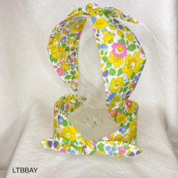Liberty Betsy A Yellow Headband with Bow by Jo Weeks