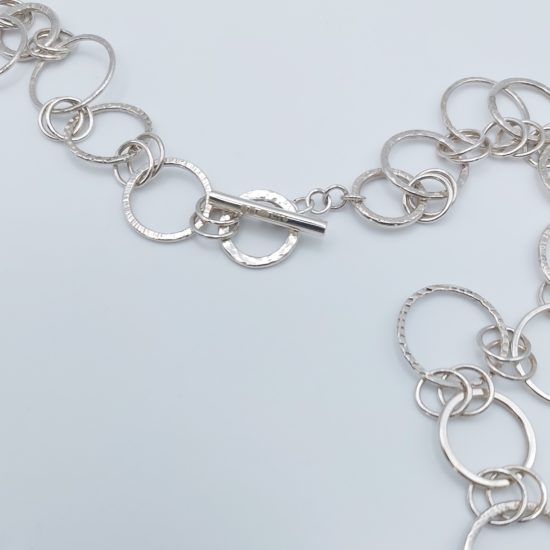 Handmade Sterling Silver Necklace by Jane Martin