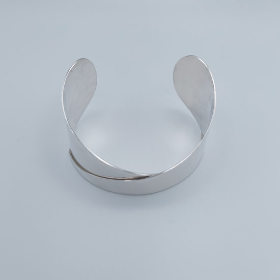 Sterling Silver Cuff Bracelet by Jane Martin