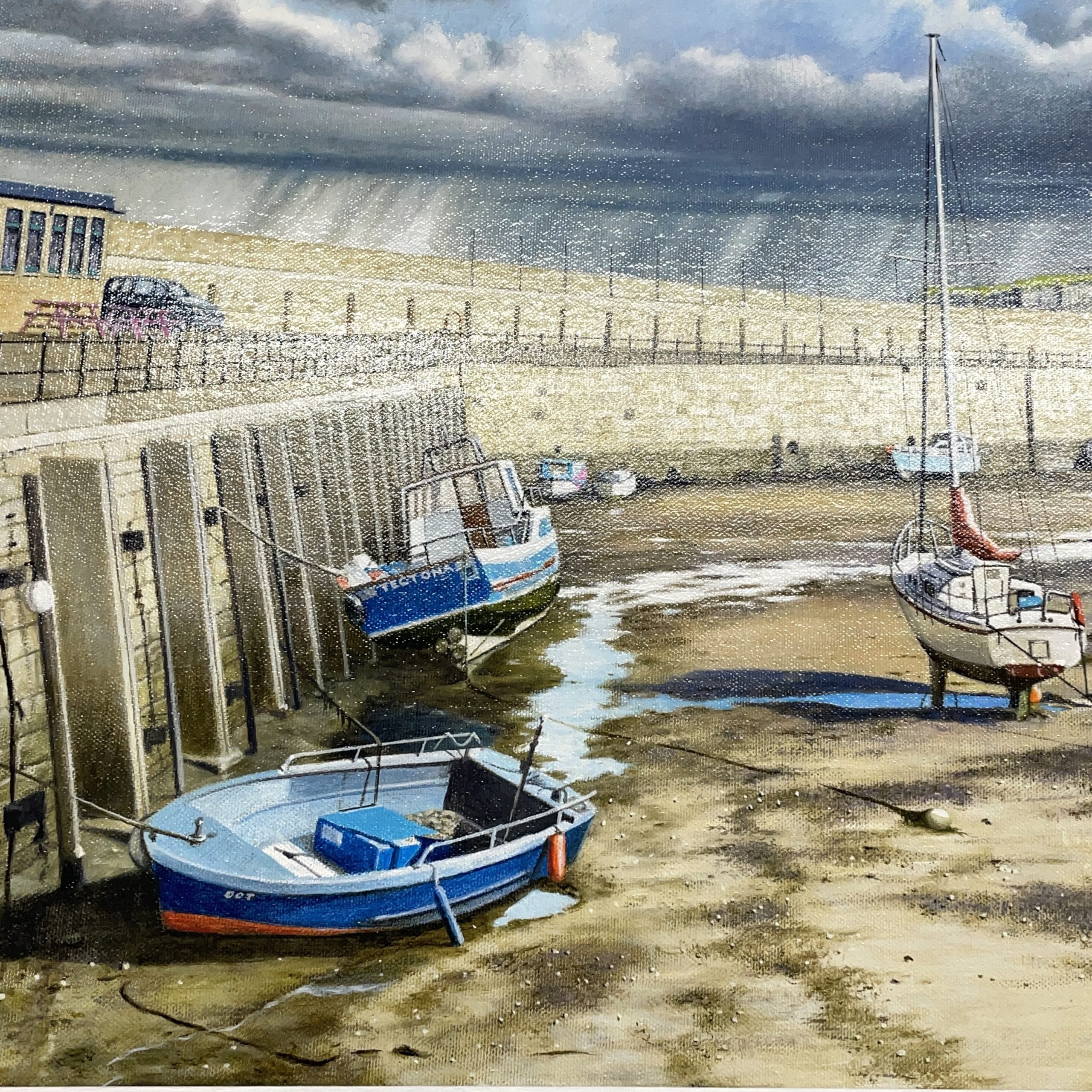 Super-realistic East Kent Scenes in Oils