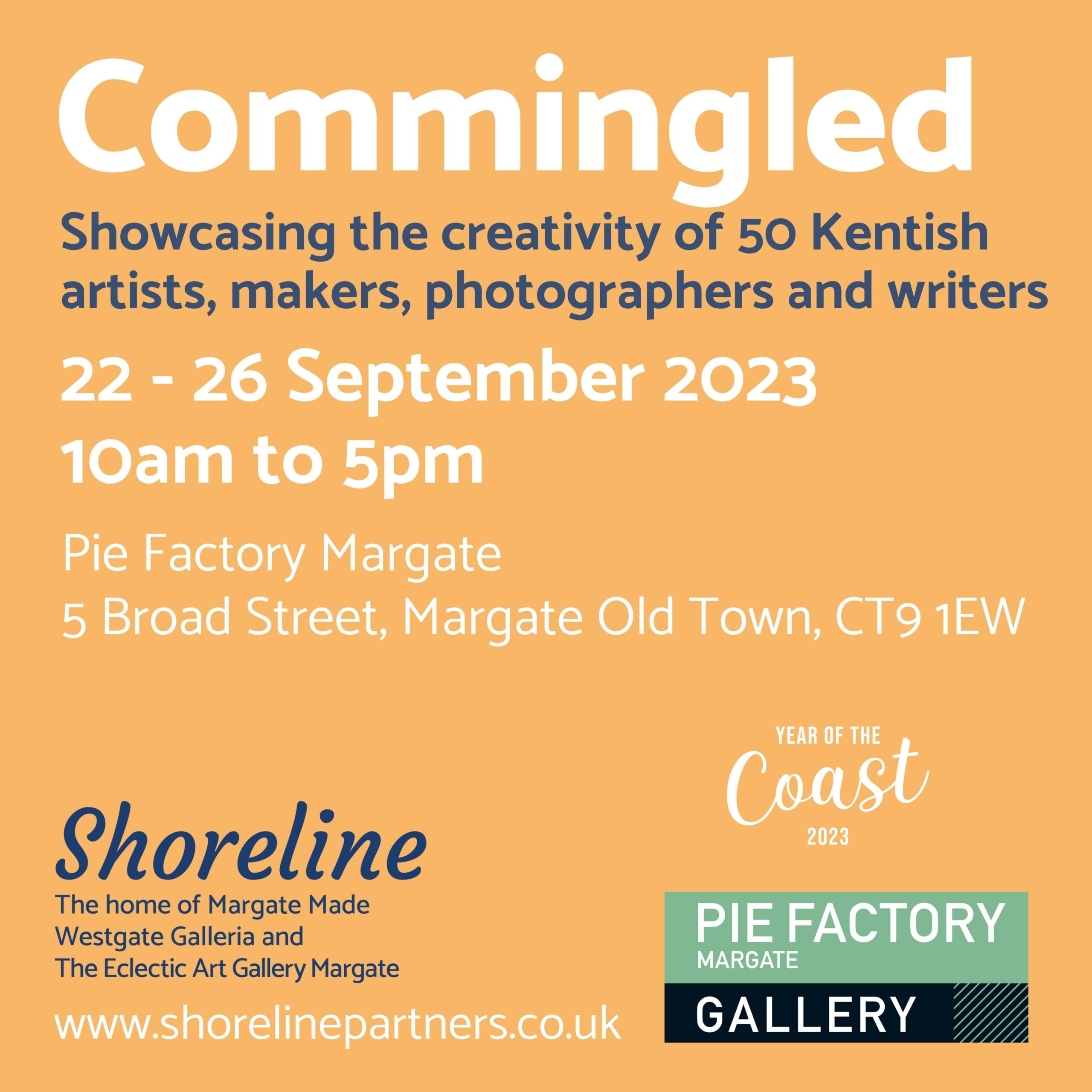 Commingled: Shoreline's 2023 Annual Showcase at the Pie Factory