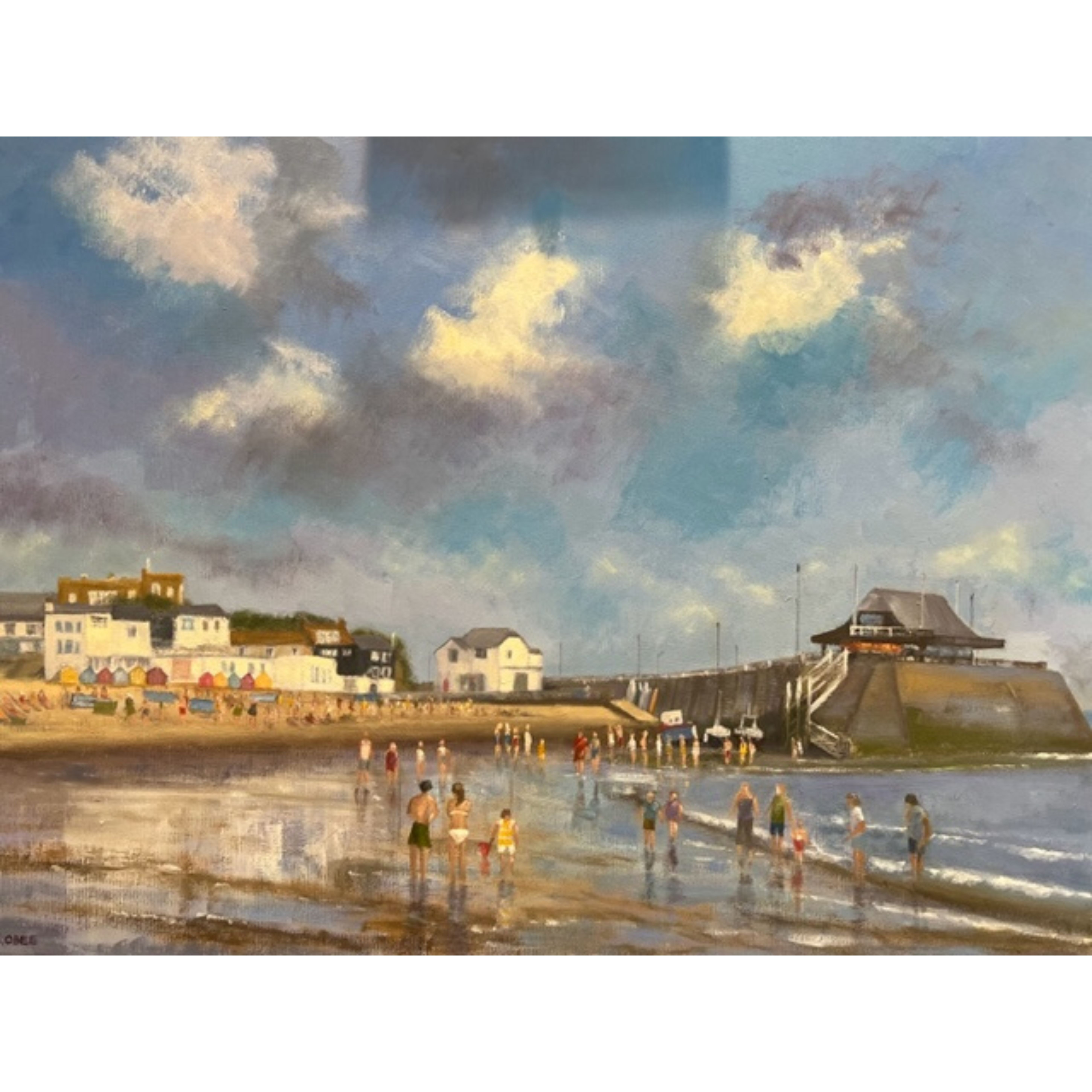 Views of Thanet & Beyond: Oil paintings by Gary Obee