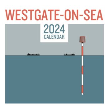 2024 Westgate-on-Sea Calendar by Rebecca Thomas
