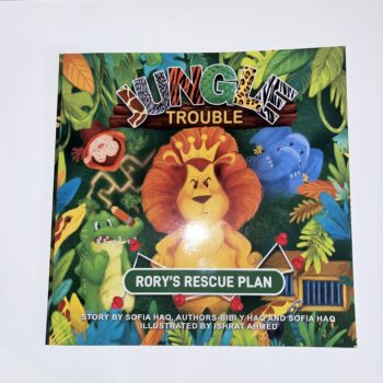 Jungle Trouble - Rory's Rescue Plan by Bibi Y and Sofia Haq