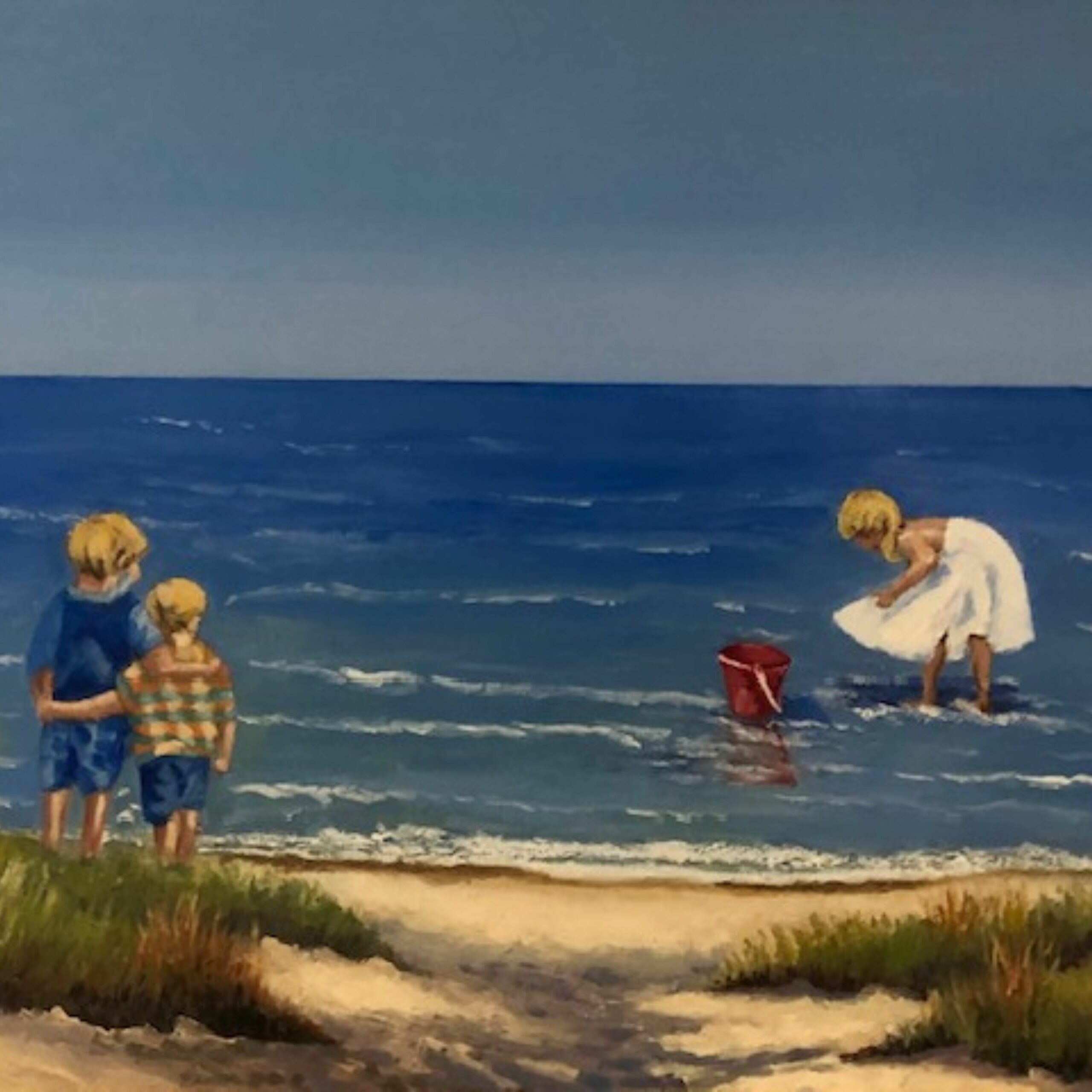 A Day at the Seaside: Paintings by Gary Obee