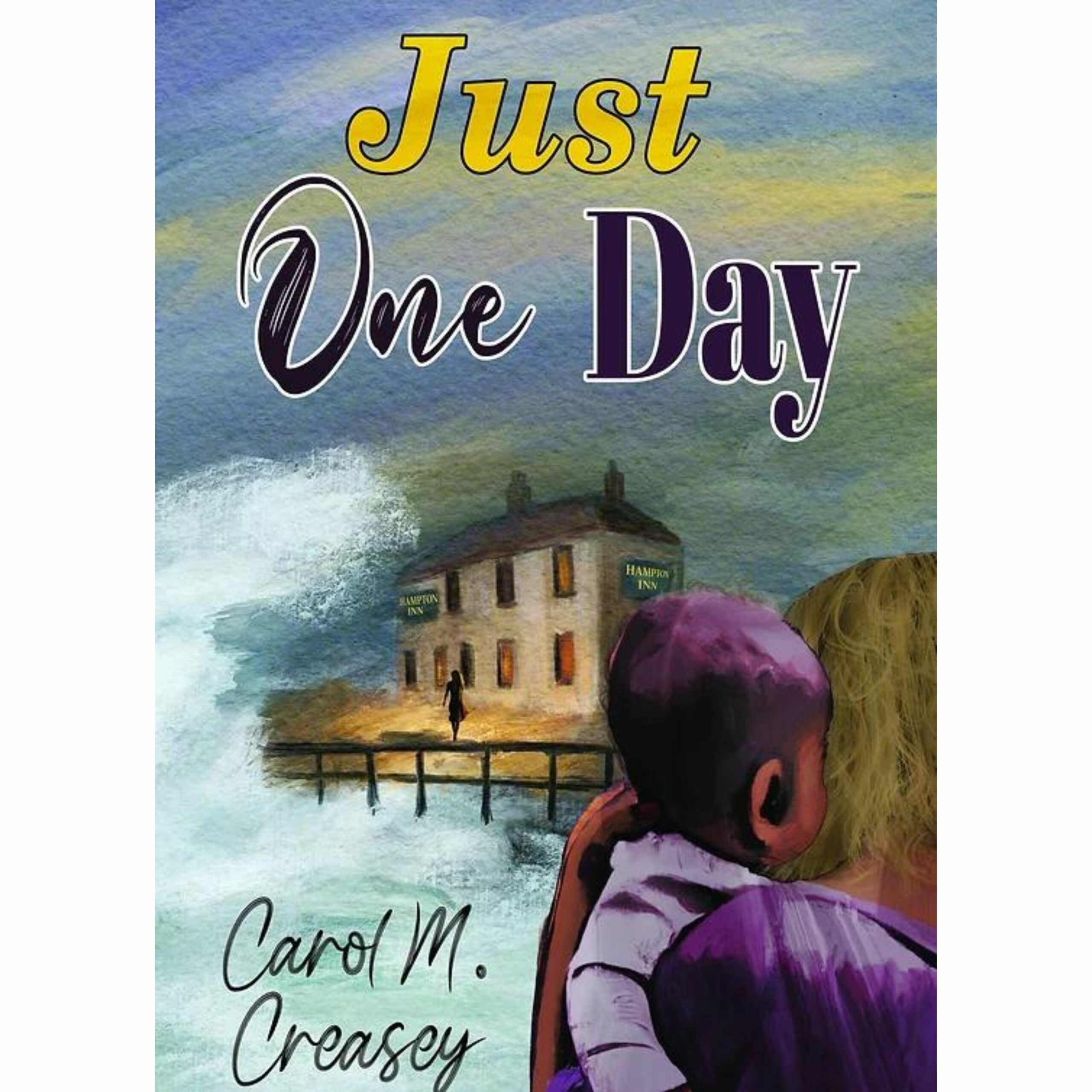 Just One Day - Meet the author Carol M Creasey